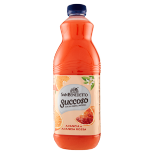 San Benedetto Succoso Arancia e Arancia Rossa 1,5L