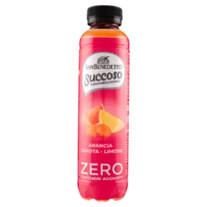San Benedetto Succoso Zero Arancia Carota Limone 0,40L