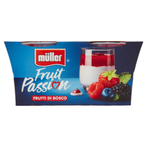 Müller Fruit Passion ai Frutti di Bosco (2 x 125g)