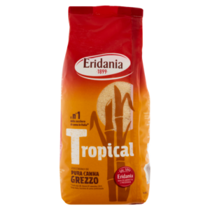 ERIDANIA - TROPICAL - ZUCCHERO GREZZO DI CANNA - 1 KG