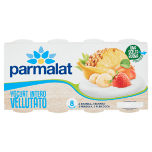 Parmalat Yogurt Intero Vellutato Assortito 1000 g (Confezione multipack da 8 x 125 g)