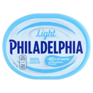 Philadelphia Benessere Light Formaggio Fresco Spalmabile - 190 g