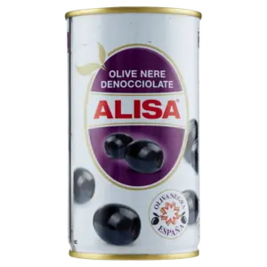 Alisa Olive Nere Denocciolate - 340 g