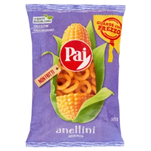 Pai Anellini Gusto Pizza - 125 g