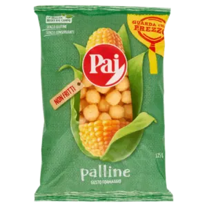 Pai Palline Gusto Formaggio - 125g