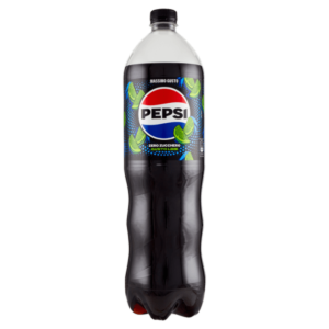 Pepsi Zero Zucchero Gusto Lime - 1.5L