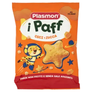 Plasmon i Paff Ceci e Zucca 15 g