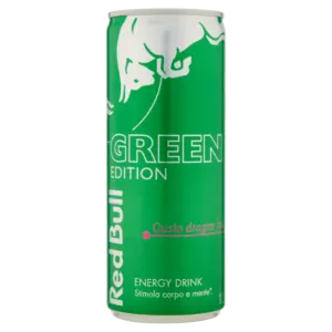 Red Bull Energy Drink Green Edition Gusto Dragon Fruit - 250 ml