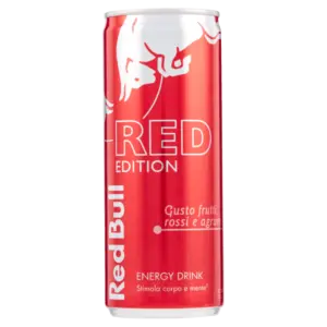 Red Bull Energy Drink Red Edition Gusto Frutti Rossi e Agrumi - 250ml