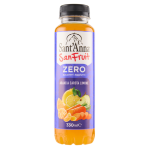 Sant'Anna SanFruit Arancia Carota Limone Senza Zuccheri Aggiunti - 330ml