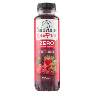 Sant'Anna SanFruit Frutti Rossi Senza Zuccheri Aggiunti - 330ml