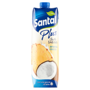 Santàl Plus Gusto Vellutato Ananas e Cocco 1L