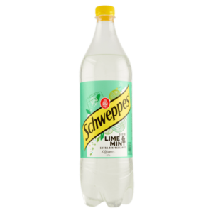 Schweppes Lime & Mint - 1 L