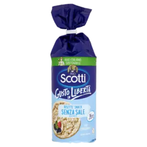 Riso Scotti Risette Snack Senza Sale Aggiunto - 130g