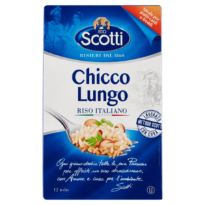 Riso Scotti Chicco Lungo - 800g