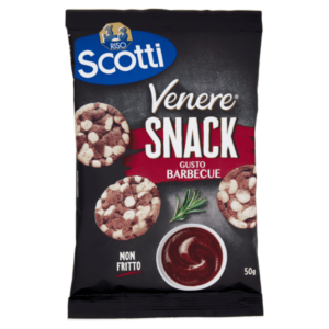 Riso Scotti Venere Snack Gusto Barbecue - 50g