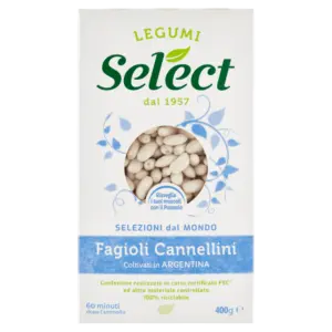 Select Selezioni dal Mondo Fagioli Cannellini Secchi - 400g