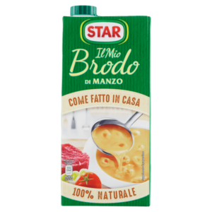 Star Il Mio Brodo di Manzo - 1L
