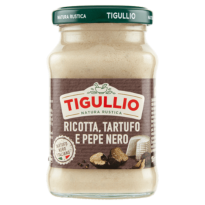 Tigullio Ricotta, Tartufo e Pepe Nero 185 g