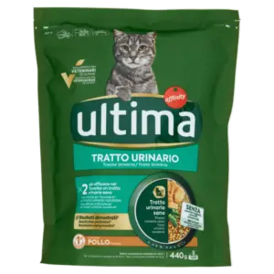 ultima Cat Tratto Urinario con Pollo 440 g