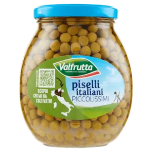 Valfrutta Piselli Italiani Piccolissimi di Giornata - 360g