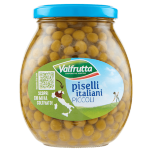 Valfrutta Piselli Italiani Piccoli - 360g