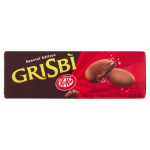 Grisbì Made with KitKat 9 x 12,5 g