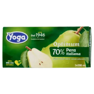 Yoga Optimum 70% Pera Italiana 3 x 200 mL