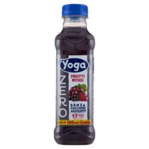 Yoga Zero Multi Frutti Rossi Senza Zuccheri Aggiunti* 500 ml