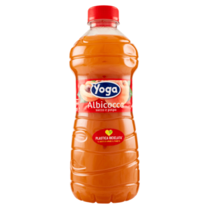 Yoga Succo e Polpa di Albicocca 1 Litro