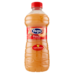 Yoga Pesca Succo e Polpa - 1L
