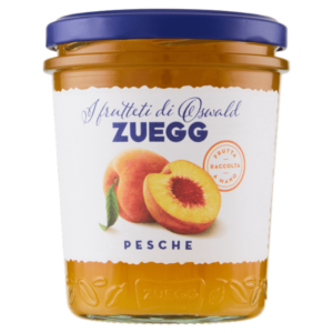 Zuegg I Frutteti di Oswald Zuegg Pesche 320 g