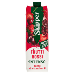 Zuegg Skipper Frutti Rossi Intenso - 1L
