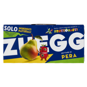 Zuegg Solo Ingredienti Naturali Succo e Polpa di Pera - 3 x 200 ml (600 ml complessivi)