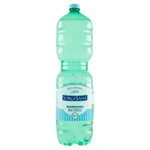 Sorgesana Acqua Minerale Oligominerale Naturale 2 L
