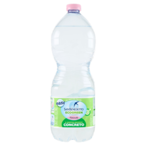 San Benedetto Acqua Naturale Fonte del Pollino Ecogreen 1L Easy