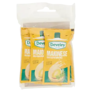 DEVELEY MAIONESE SOLO OLIO DI GIRASOLE 6 X 15 ML