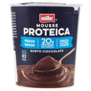 Müller Mousse Proteica Gusto Cioccolato 200g