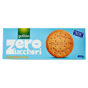 GULLÓN ZERO ZUCCHERI DIGESTIVE 400 G