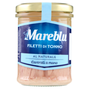 MAREBLU VERO NATURALE FILETTI DI TONNO AL NATURALE 180 G