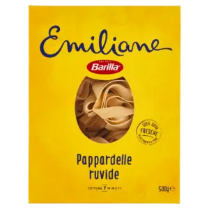 BARILLA - EMILIANE PAPPARDELLE ALL'UOVO - 500G