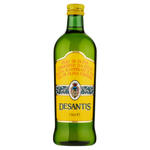DESANTIS OLIO DI OLIVA COMPOSTO DA OLI DI OLIVA RAFFINATI E DA OLI DI OLIVA VERGINI 1 LITRO