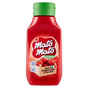 MATO MATO KETCHUP PICCANTE 390G