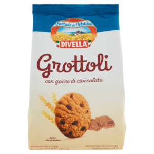 DIVELLA FANTASIE DEL MATTINO GROTTOLI CON GOCCE DI CIOCCOLATO 400 G