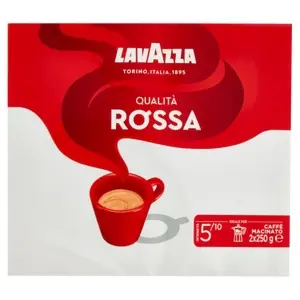 LAVAZZA - QUALITA ROSSA - 2X250G