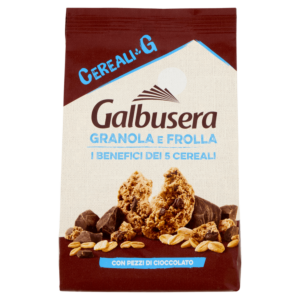 GALBUSERA - CEREALI G - GRANOLA E FROLLA - 300 G