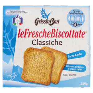 GRISSINBON LEFRESCHEBISCOTTATE CLASSICHE 250 G