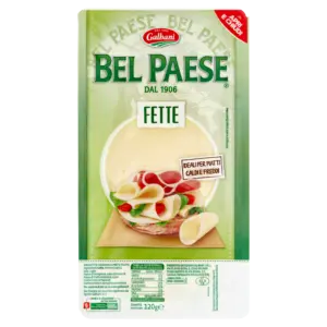 Bel paese fette 120g