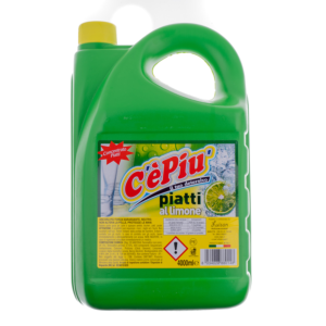 LAVAPIATTI C'E' PIU' AL LIMONE 4LT.