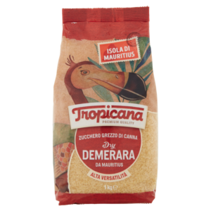 ZUCCHERO CANNA DEM.TROPICANA 1KG